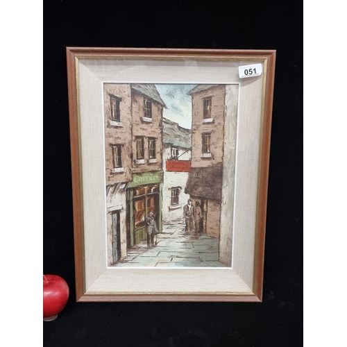 51 - Star Lot: A beautiful original oil on canvas painting by well known Irish artist Tom Cullen (1934-20... 
