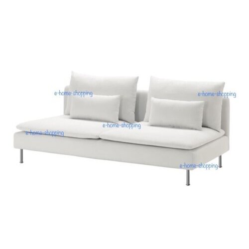 417 - A brand new IKEA Soderhamn white sofa cover, in original sealed packaging, no: 303.283.03. Similar r... 