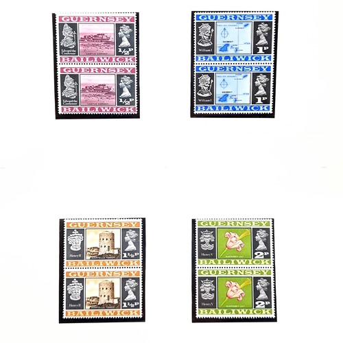 14 - A large collection of Guernsey Mint stamp sheets including sets all unmounted mint. In 12 stock page... 