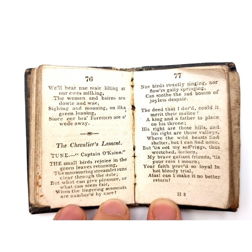 30 - A collection of five items, consisting of a interesting pocket antique publication of 