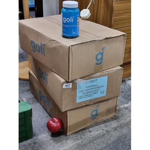 728 - Three boxes containing 72 sealed bottles of 