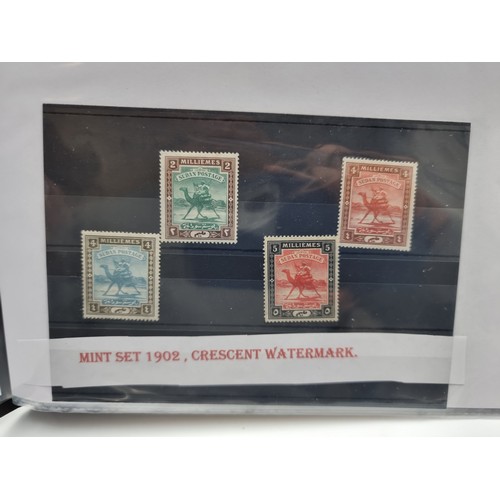 560 - Fine collection of stamps from the anglo Egyptian rule. Includes full sets from 1898 and 1900s Inc M... 