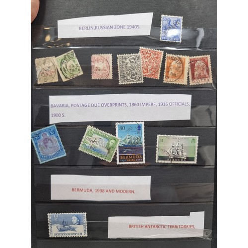 563 - A good world Stamp album, Many early issues, over prints, war time issues, vanished countries and so... 