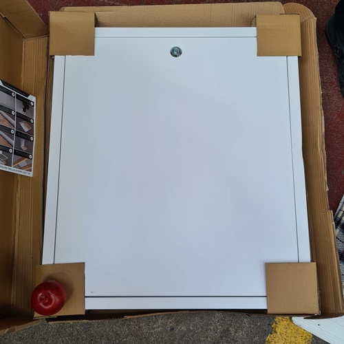 473 - An Access Building Products Ltd loft hatch, MM: 56cm x 64cm. Brand new in packaging.