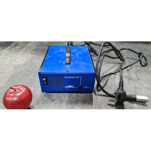 842 - A Konstant HF 24v external battery, power supply.  model number: EG 1376800.