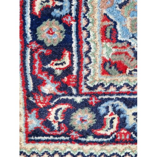 776 - Star Lot: A fabulous Bidjar Persian hand made, hand knotted, hall runner rug made of hand knotted wo... 