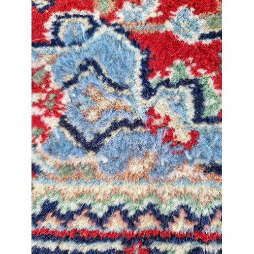 776 - Star Lot: A fabulous Bidjar Persian hand made, hand knotted, hall runner rug made of hand knotted wo... 