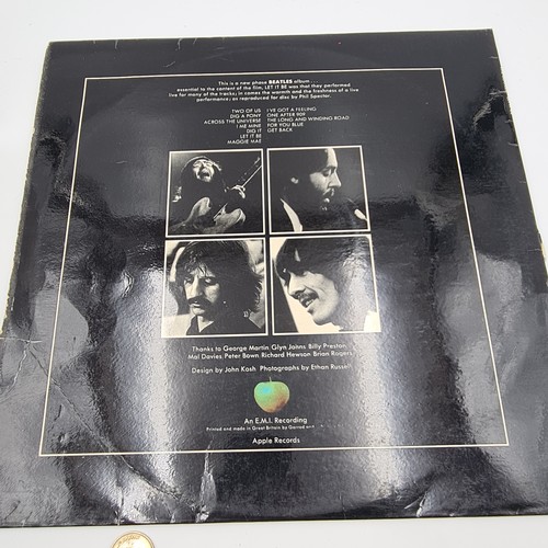 911 - A Beatles Let it Be box set, collection with the original album from 1970 and an original rare The B... 