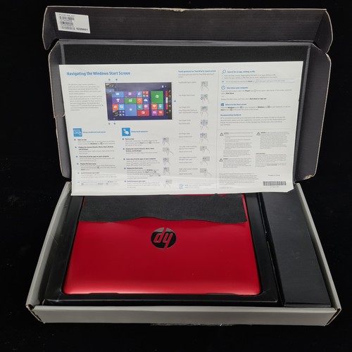 729 - A HP Pavilion x2 Detachable tablet with an attachable keyboard with 360 degree rotation, and a 10.1