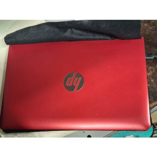 729 - A HP Pavilion x2 Detachable tablet with an attachable keyboard with 360 degree rotation, and a 10.1