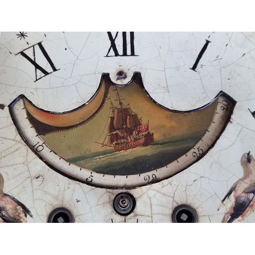 701 - A fabulous original late 18th century  Thomas Barry Bolton 8 day case clock from the interior of a G... 