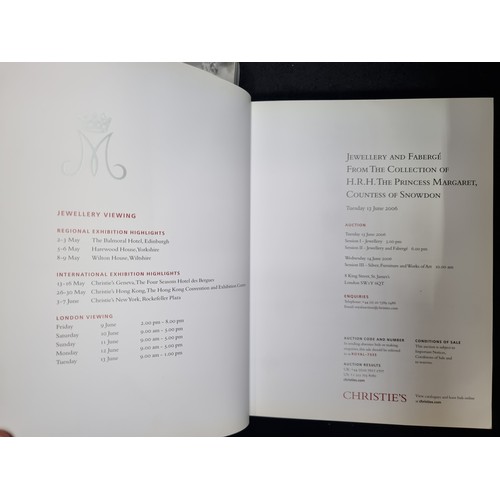 696 - Two large  auction catalogue books from Christie's titled 