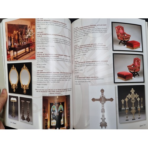 695 - Two auction catalogue books from Julien's Auctions the first titled 