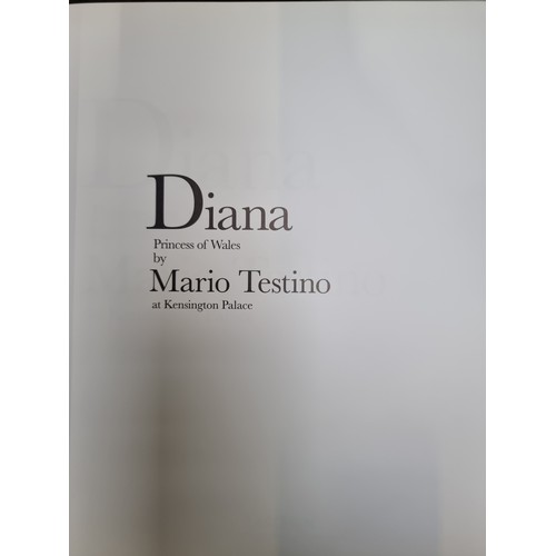 694 - Two hardback books concerning Princess Diana including 