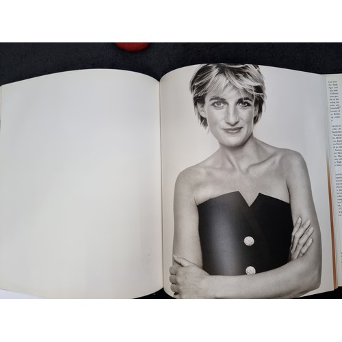 694 - Two hardback books concerning Princess Diana including 