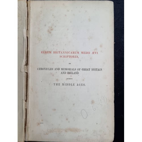 687 - An antique hardback book titled 