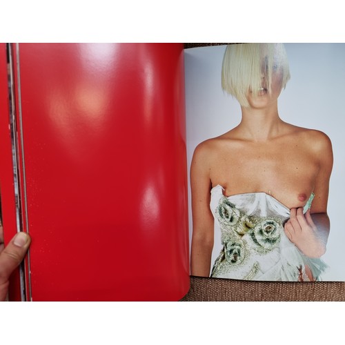 583 - Star Lot : A beautiful large collectible book of fashion photography entitled 