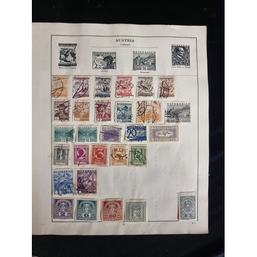 406 - A large antique organised collection featuring colonial overprints and Indian settlements. All encas... 