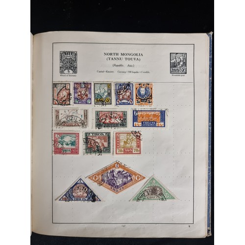 406 - A large antique organised collection featuring colonial overprints and Indian settlements. All encas... 