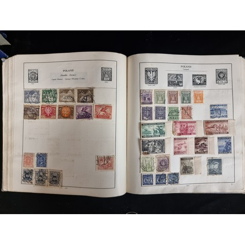 406 - A large antique organised collection featuring colonial overprints and Indian settlements. All encas... 