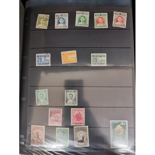 913 - Superb collectable album of Middle East and Asian stamps in Mint and used condition and first day co... 