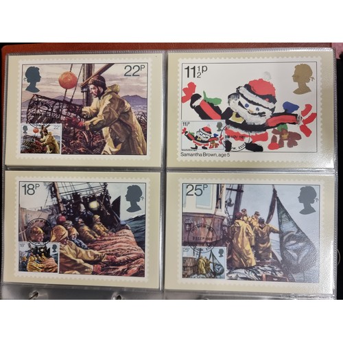 914 - A large album of over 60 First Day Covers from the 1980s