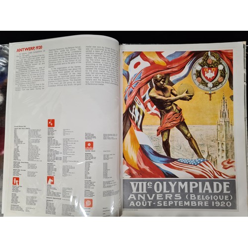 305 - A 1972 edition of 'The History of the Olympic Games in Thirteen Posters', including 13 fabulous high... 