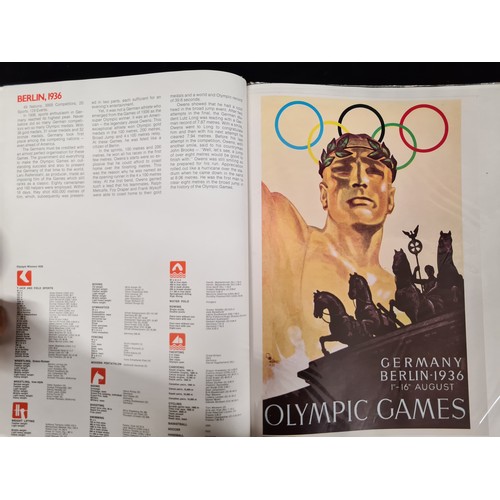 305 - A 1972 edition of 'The History of the Olympic Games in Thirteen Posters', including 13 fabulous high... 