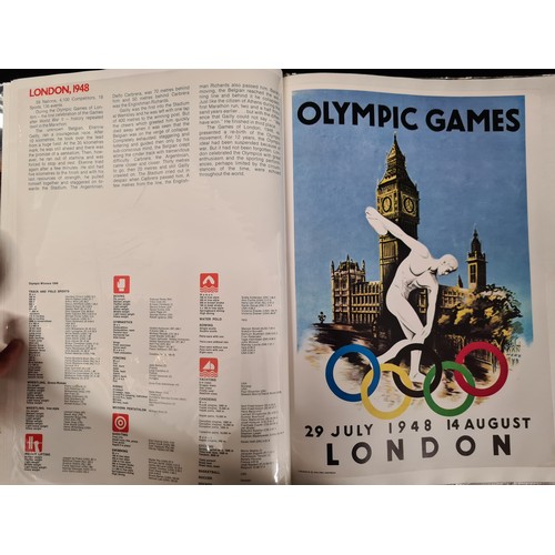 305 - A 1972 edition of 'The History of the Olympic Games in Thirteen Posters', including 13 fabulous high... 