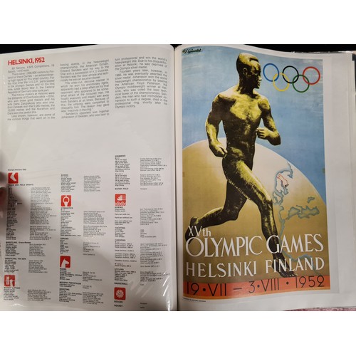 305 - A 1972 edition of 'The History of the Olympic Games in Thirteen Posters', including 13 fabulous high... 