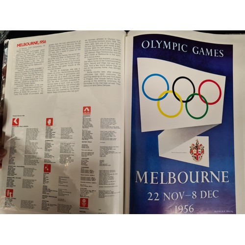 305 - A 1972 edition of 'The History of the Olympic Games in Thirteen Posters', including 13 fabulous high... 