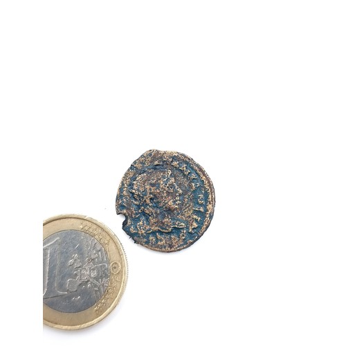 20 - An ancient Constantine Roman Imperial coin, circa 306 A.D- 337 A.D. Good detail.