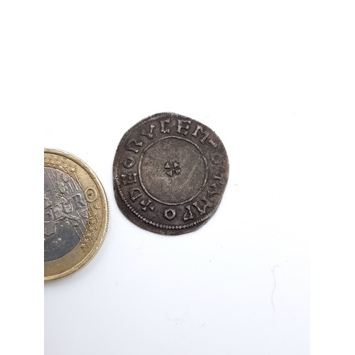 27 - Super Star Lot: A very exciting rare Edward the Merit 975 A.D- 978 A.D hammered Silver coin.