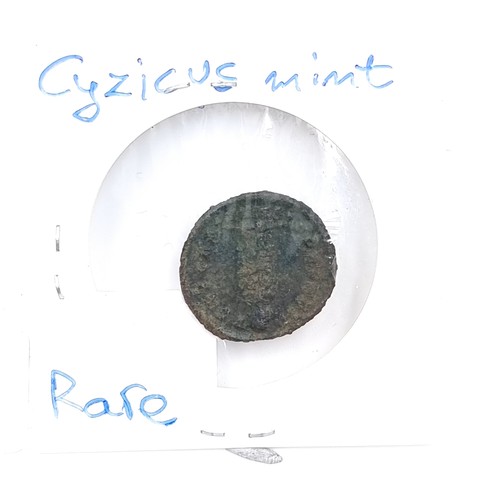 32 - A very rare Faustina Augusta 324-326 A.D ancient Roman coin. In mint condition of Cyzicus mint. Appr... 
