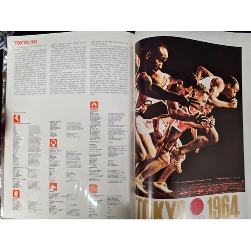 305 - A 1972 edition of 'The History of the Olympic Games in Thirteen Posters', including 13 fabulous high... 