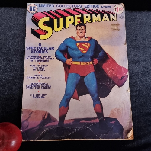 108 - A fabulous vintage limited collector's edition of DC Superman comic, published in November, 1974. Co... 