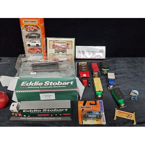 138 - Twelve collectable model vehicles, including a Matchbox 