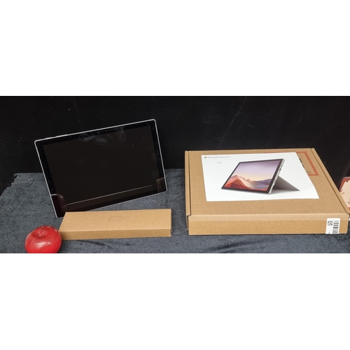 187 - Star Lot : As new Microsoft Surface Pro laptop / tablet model no. 1866, with 256GB storage. Windows ... 