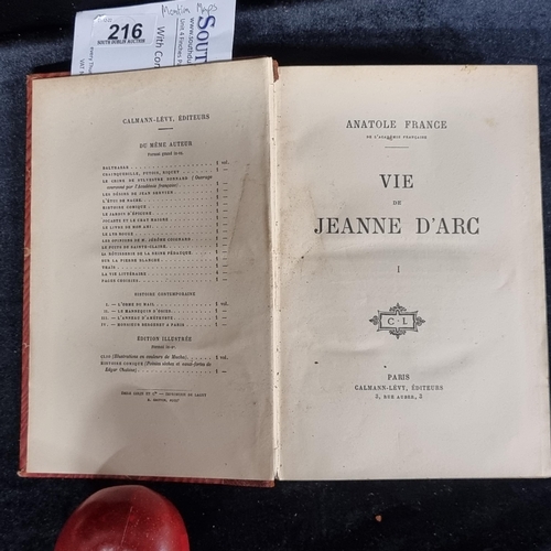 216 - A fantastic, antique hardback book titled 