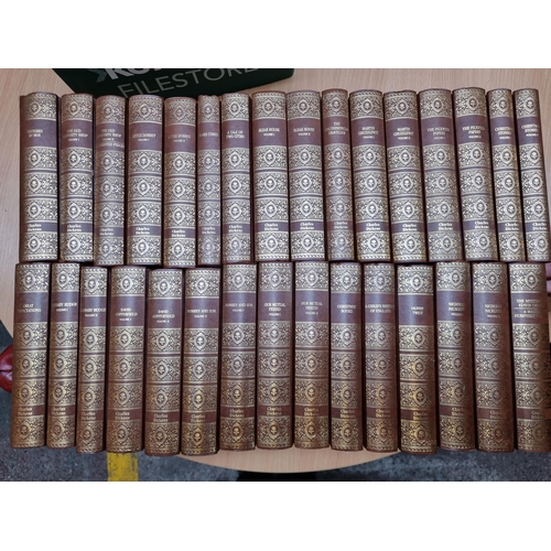 534 - The complete Charles Dickens collection. A set of thirty-one Chapman & Hall published books. Publish... 