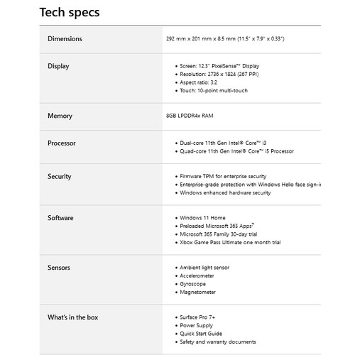 187 - Star Lot : As new Microsoft Surface Pro laptop / tablet model no. 1866, with 256GB storage. Windows ... 