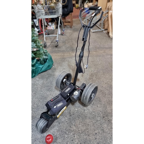 788 - Star lot : A Golf Glider Micro Lite electric, foldable golf caddy, with cruise control 2, stainless ... 