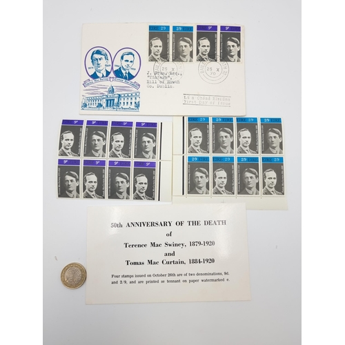 909 - Another fabulous lot of the J Drum collection. A good pictorial franked  1970 first day cover of the... 