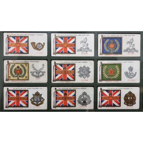 62 - A framed collection of 25 Player's & Sons cigarette cards from the series 