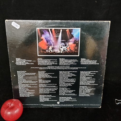 269 - StarLot : A signed 2-record set of the 'Live and Dangerous' album released in 1978, by the famous Ir... 