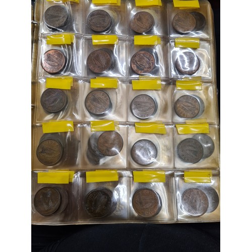 149 - A large and very comprehensive collection including Irish, British and World coins. Appox 470 coins ... 