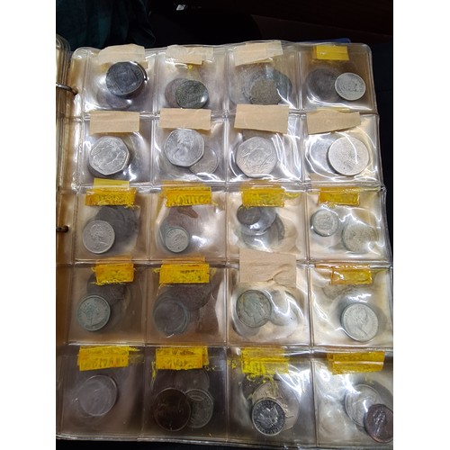 149 - A large and very comprehensive collection including Irish, British and World coins. Appox 470 coins ... 