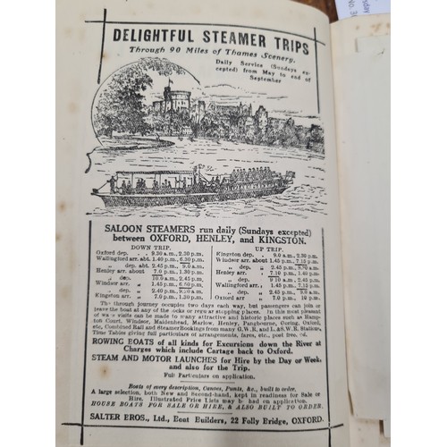 161 - An interesting vintage book on Dublin by Ward-Lock & Co. Including Kingstown, Bray, Wicklow Tours, B... 