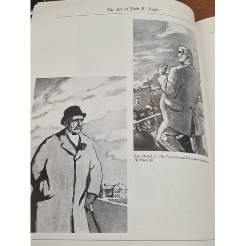 193 - An excellent large book Titled The Art of Jack B. Yeats. By T.G Rosenthal. Published by Andre Deutsc... 