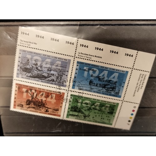 405 - A great collection of stamps, consisting of four second world war examples, unused Indian and furthe... 